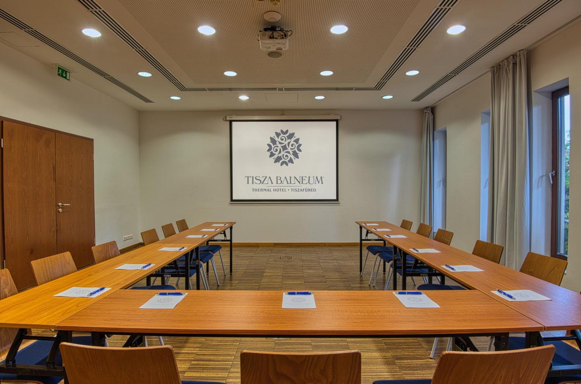 Tisza Balneum Hotel Tiszafured Luaran gambar