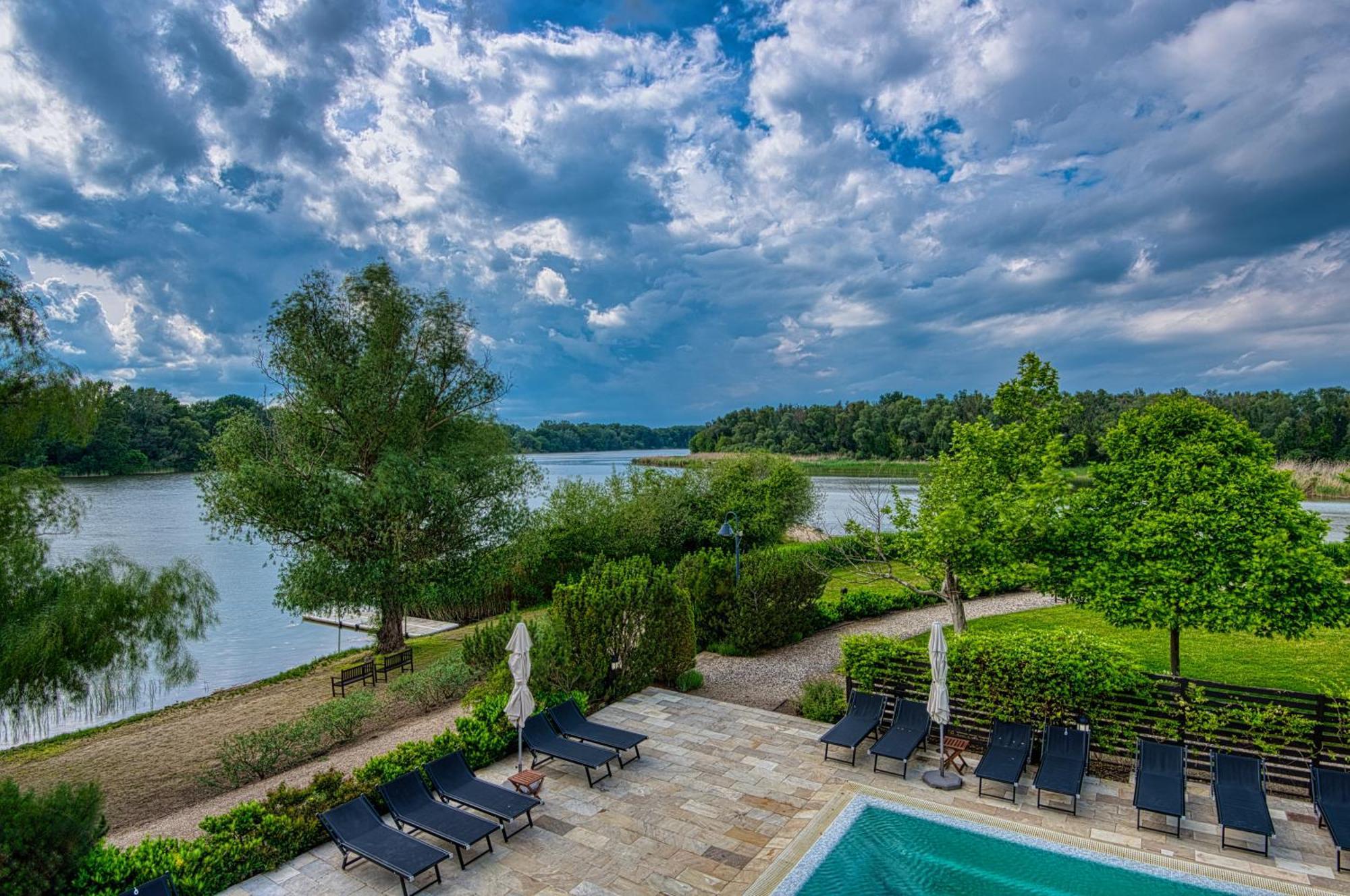 Tisza Balneum Hotel Tiszafured Luaran gambar
