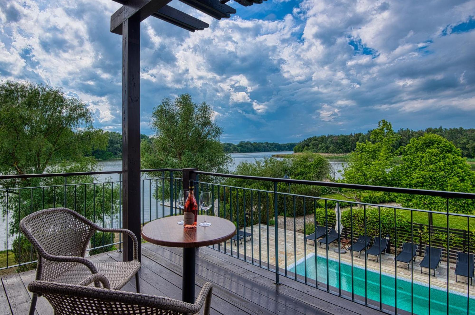 Tisza Balneum Hotel Tiszafured Luaran gambar