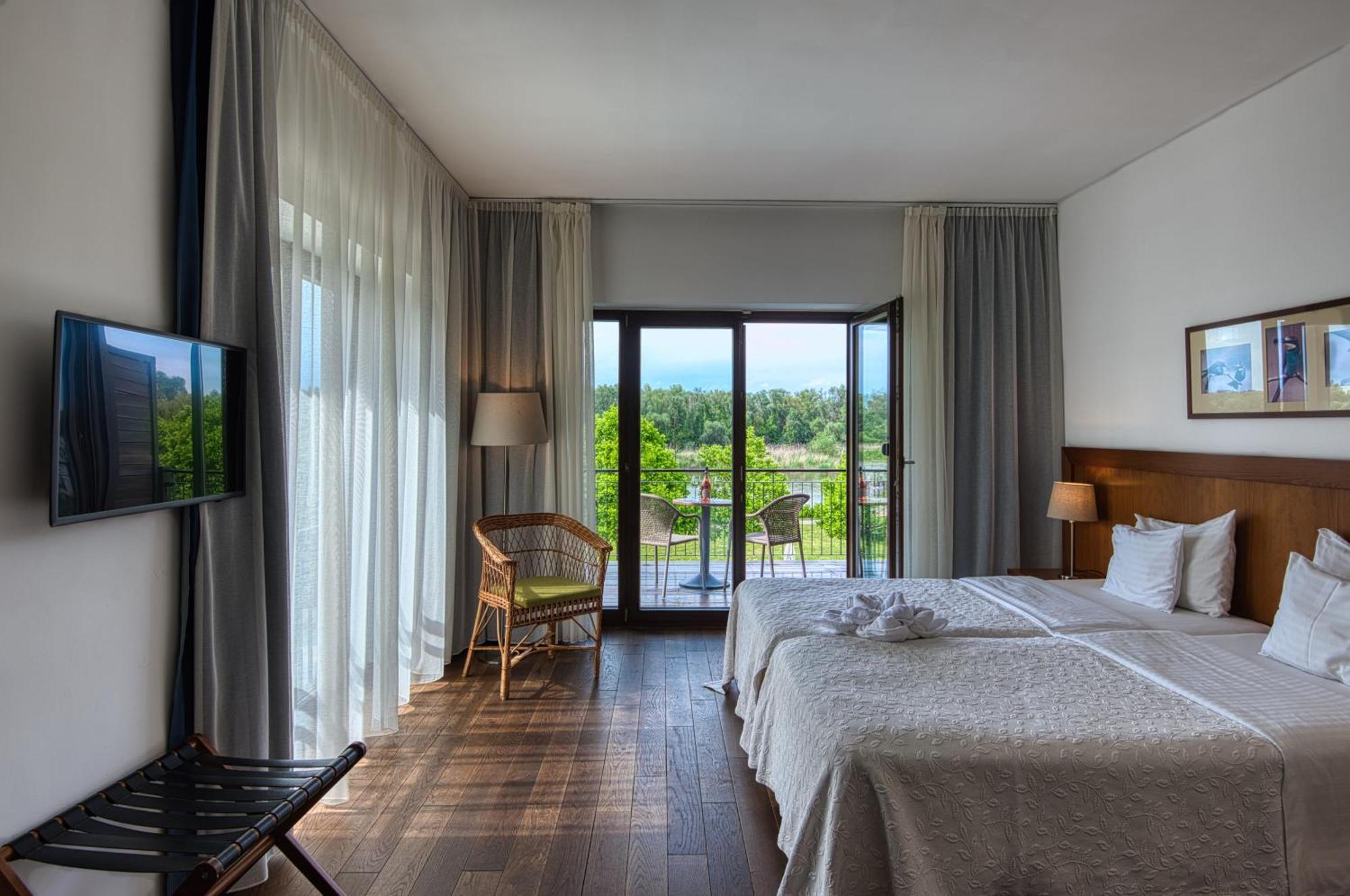 Tisza Balneum Hotel Tiszafured Luaran gambar