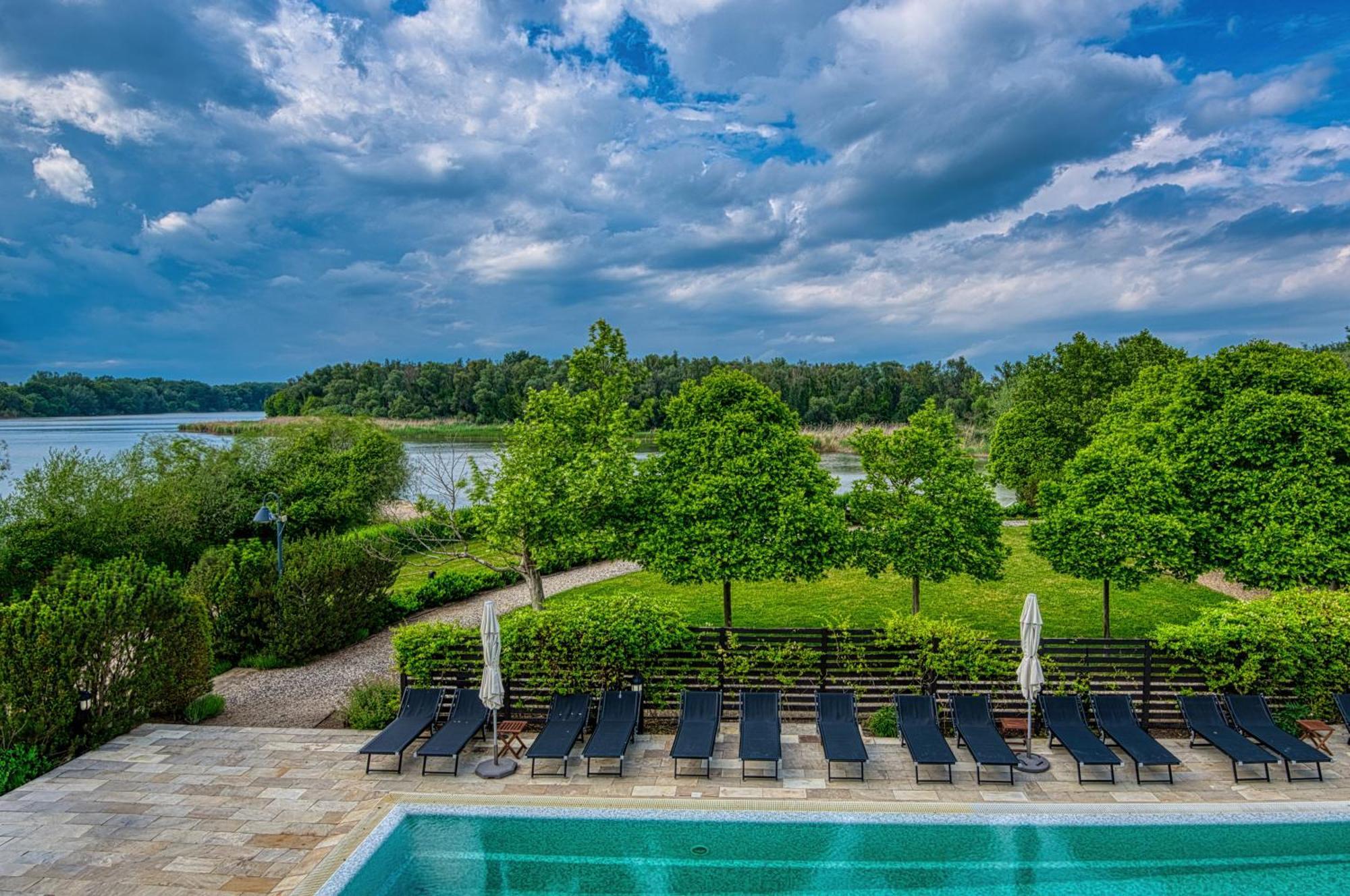 Tisza Balneum Hotel Tiszafured Luaran gambar