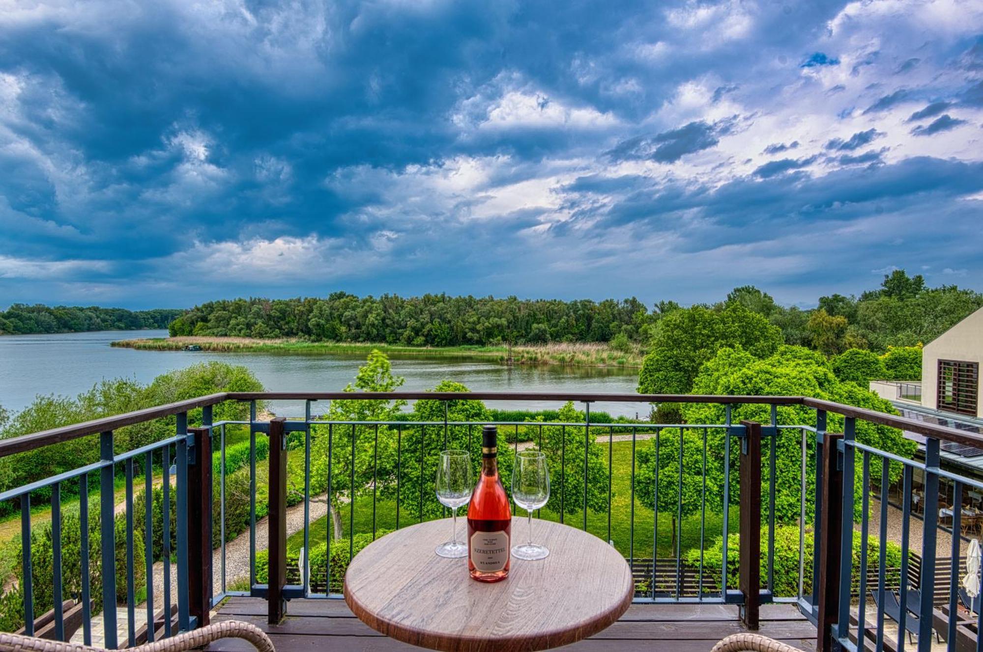 Tisza Balneum Hotel Tiszafured Luaran gambar